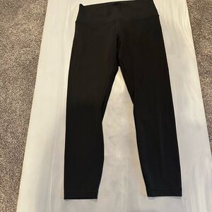 Lululemon Size 10 Black Leggings
